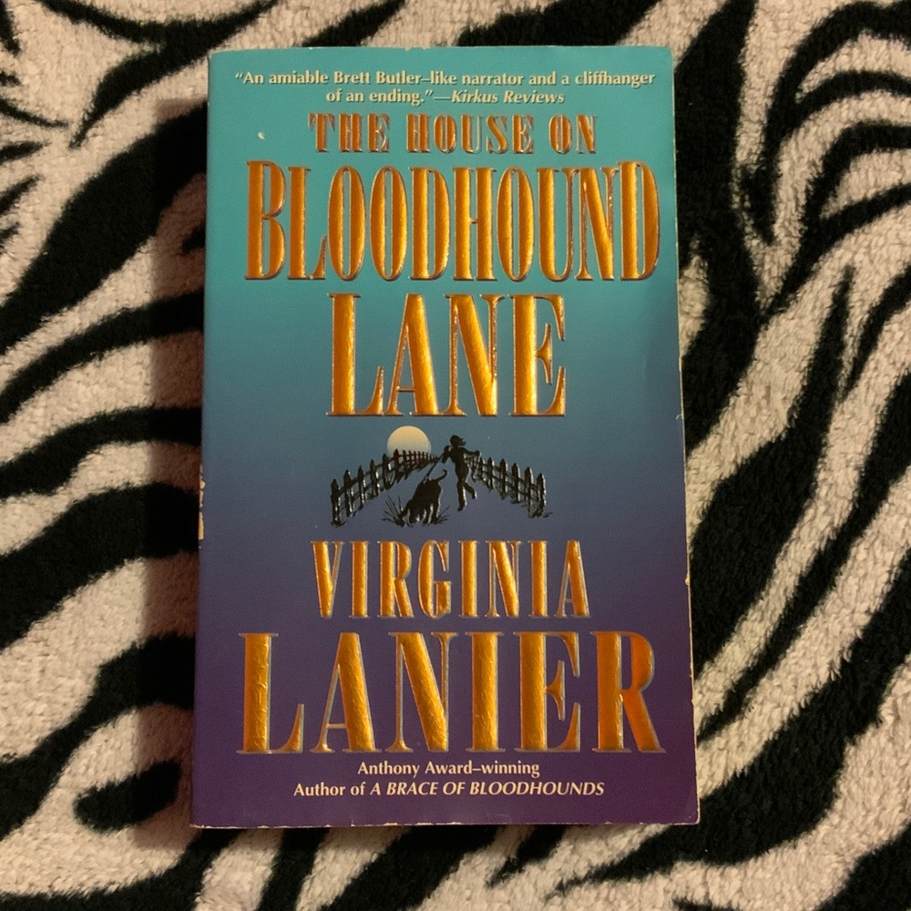 FWP- The House on Bloodhound Lane Book